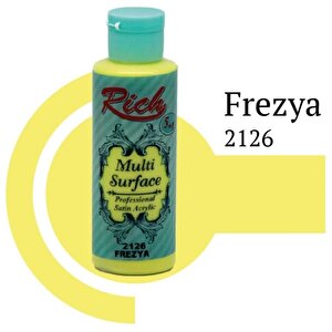 Rich Multi Surface 2126 Frezya Akrilik Boya 120 Cc
