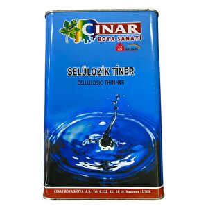 Çınar Selülozik Tiner 2,5 Litre
