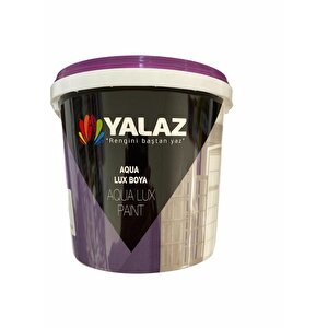 Yalaz Su Bazlı Parlak Beyaz İç Dış Boya 2,5 Litre