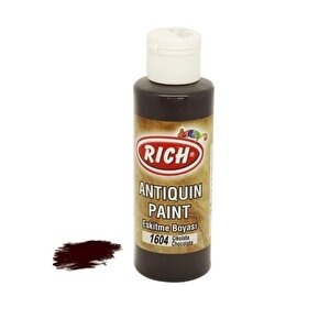 Rich 1604 Çikolata 120 Ml Eskitme Ahşap Boyası