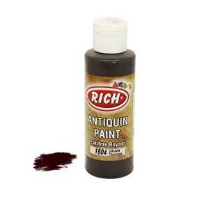 Rich 1604 Çikolata 120 Ml Eskitme Ahşap Boyası
