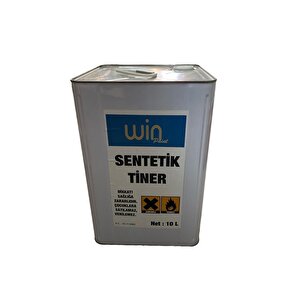 Win Sentetik Tiner 10 Litre