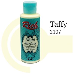 Rich Multi Surface 2107 Taffy Akrilik Boya 120 Cc