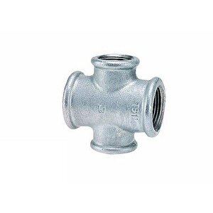 1 1/2 X3/4x1 1/2x3/4 Galvanizli İstavroz İnegal Te