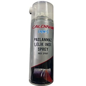 Caldini Paslanmaz Çelik İnox Sprey 400 Ml