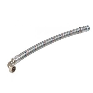 Flex Spriral Hortum 1 İnch Dirsekli 100 Cm