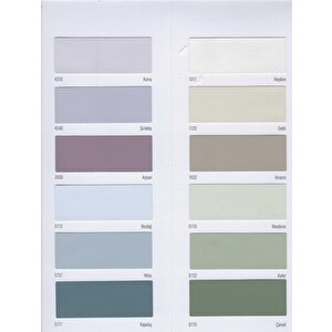 Pamukkale Hierasil Silikonlu Dış Cephe Boyası 15 Lt Gence