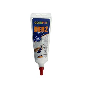 Goldfix Silikonlu Derz Dolgusu 380 Gr Beyaz