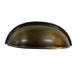 Midye Antik Sarı 64 Mm Kulp