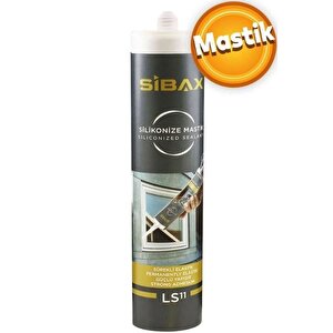 Sibax Ls11 Silikonize Mastik 500 Gr Beyaz