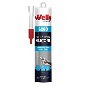 Welly Beyaz Silikon 280 Gr