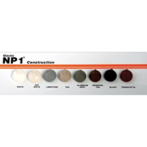 Np1 Ms Polimer Sosis Mastik Siyah 570 Ml