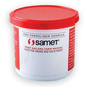 Samet Açık Maun Tamir Macunu 200 Gr