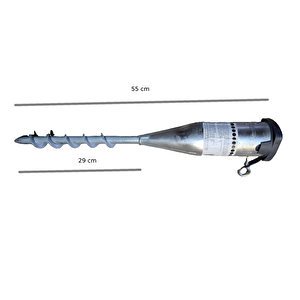 Şemsiye Sabitleme Aparatı (şemsiye Kazığı) 55 Cm