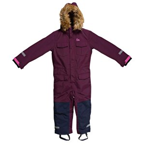 Norheim Çocuk Kayak Tulumu-mor 98