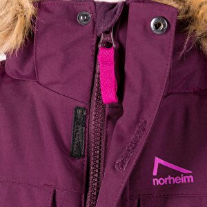 Norheim Çocuk Kayak Tulumu-mor 98
