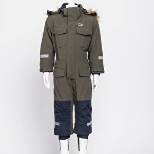 Norheim Çocuk Kayak Tulumu-haki̇ 92