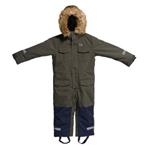 Norheim Çocuk Kayak Tulumu-haki̇ 104