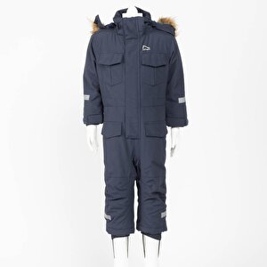 Norheim Çocuk Kayak Tulumu-laci̇vert 110