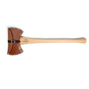 Helko Werk 1600g 75cm American Double Bit Balta (parlak)