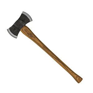 Helko Werk 1600g 75cm American Double Bit Balta (mat)