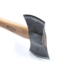 Helko Werk 1600g 75cm American Double Bit Balta (mat)