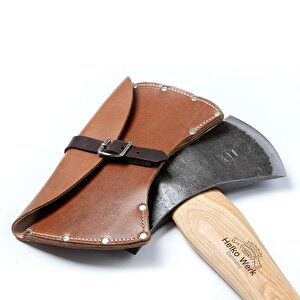 Helko Werk 1600g 75cm American Double Bit Balta (mat)