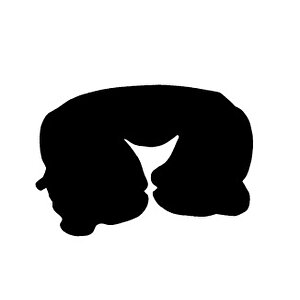 Jr Gear U Pillow Boyun Yastığı-si̇yah