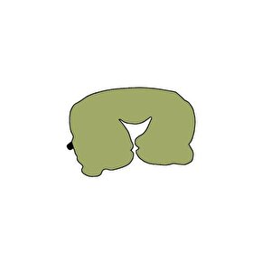 Jr Gear U Pillow Boyun Yastığı-yeşi̇l
