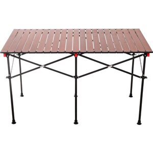 Freecamp 8830-h5-c Katlanır Masa-kahverengi̇