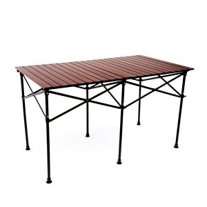 Freecamp 8830-h5-c Katlanır Masa-kahverengi̇