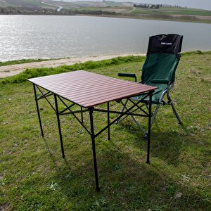 Freecamp 8830-h5-c Katlanır Masa-kahverengi̇