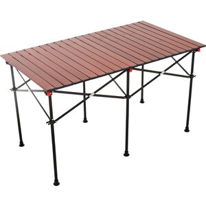 Freecamp 8830-h5-c Katlanır Masa-kahverengi̇