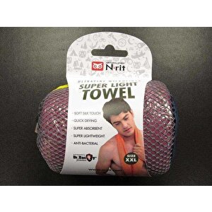 N-rit Süper Light Towel Medium Havlu-mor