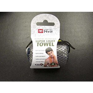 N-rit Süper Light Towel Medium Havlu-laci̇vert