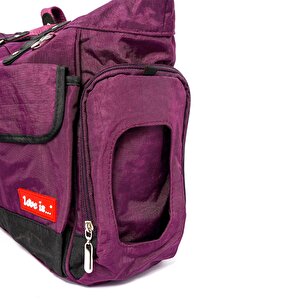 Freecamp Bebek Bakım Çantası-mor