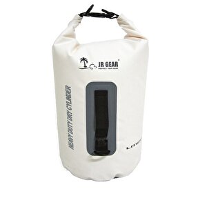 Jr Gear Heavy Duty Dry Cylinder Su Geçirmez Çanta 30 Litre-beyaz