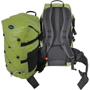 Jr Gear Discovery Su Geçirmez Trekking Sırt Çantası 40 Litre-yeşi̇l