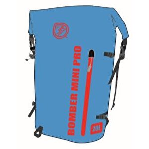 Jr Gear Bomber Mini Pro Su Geçirmez Çanta 20 Litre-mavi̇