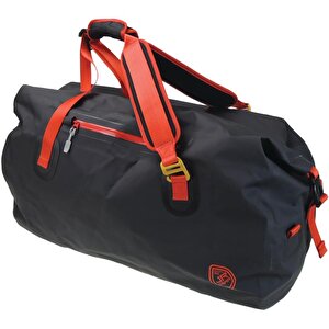 Jr Gear Roll Top Vinyl Duffel Su Geçirmez Spor Çanta 65 Litre-si̇yah