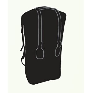 Jr Gear Bomber Pack Su Geçirmez Çanta 75 Litre-si̇yah