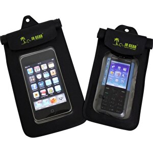 Jr Gear Su Geçirmez Telefon Kılıfı-si̇yah