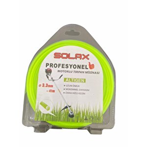 Solax Altıgen Tırpan Misinası 3,3 Mm 41 Metre