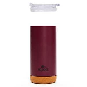 Igloo Cork Mug 500ml-bordo