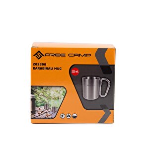 Freecamp Karabinalı Mug