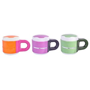 Andoutdoor And429 İçi Çelik Dışı Plastik Kupa Mug 350ml-std