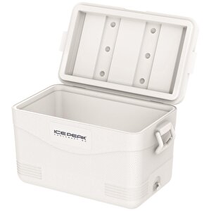 Icepeak Coolcraft 60 Buzluk 56.4 Litre-beyaz