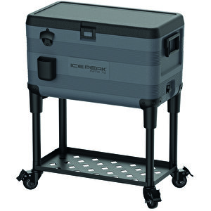 Icepeak Patio 70 Tekerlekli Raflı Buzluk 65.8 Litre