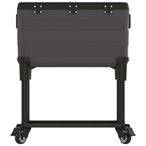 Icepeak Patio 70 Tekerlekli Raflı Buzluk 65.8 Litre