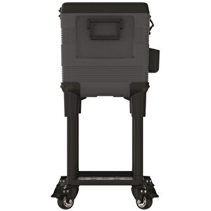 Icepeak Patio 70 Tekerlekli Raflı Buzluk 65.8 Litre